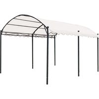 Pavillon 'Carport' Mt 3 X 4