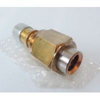 Raccord flare 3/4" cuivre pour climatisation avec joint Lokring CU EID DISTIBUTION LOKFL34CURL