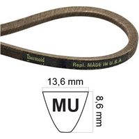 Correa de tractor de césped de KEVLAR COMPATIBLE MURRAY 37X70