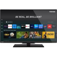 Toshiba – Téléviseur LED 80 cm – HD – Smart TV – 2 ports HDMI – Classe énergétique A – Taux de rafraîchissement 60Hz