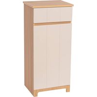 Base in mdf 1 anta 1 cassetto - rivoli - Tendance