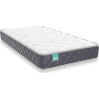 Nalui Colchón Cuna 70x140x11cm Gris Baby Dreams ±11cm Certificado Oeko-Tex® Hecho en España