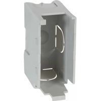 Legrand 080010 Mosaik-Isolierbox für dünne Wände 1 Mod. für ref. 802 90/92/94