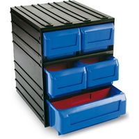 CONTENEUR TIROIR 5 ÉTAGÈRES - 300/5