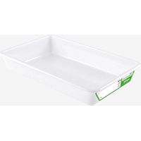 Bac Plat Biosourcé Blanc - Gilac