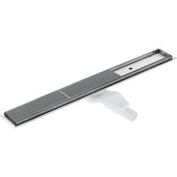 Deante 2 en 1 évacuation linéaire acier inoxydable 60 cm