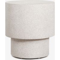 Table d'appoint ronde Ø45 cm en ciment Selara SKLUM