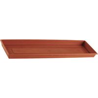 Kunststoffplatte 55cm eckig Gardenientopf 58cm 509 059