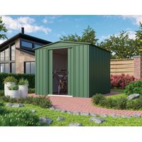 Globel Industries Gerätehaus "Gartenmanager Dream 88", jade, 6,05 m², ohne Schleppdach