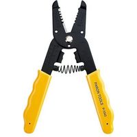 Wire Stripper 2 Pieces 10-22 AWG Wire Splicer Wire Stripper Multipurpose Wire Stripping Tool Electrical Wire Pliers with Screw Cutter