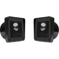 NOLOGO ZOOM-Z1I Coppia Di Fotocellula Per Cancelli Garage Da Incasso Da 12 a 24V