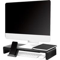 LogiLink BP0140 elevador de pantalla negro mate ergonómico