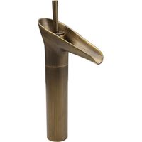 Mitigeur de lavabo, bronze large, mitigeur verre à vin, mitigeur de lavabo en cuivre vintage style européen