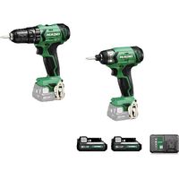 HIKOKI KIT TRAPANO+AVVITATORE IMP KC12HKDA2 12V