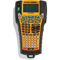 Dymo Rhino 6000 Plus etiquetadora industrial amarilla