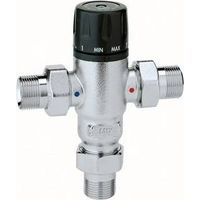MISCELATORE TERMOSTATICO ANTICALCARE REGOLABILE Misura: 3/4"