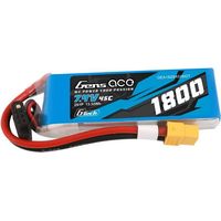 Batería recargable GensAce G-Tech LiPo 1800mAh 7.4V 45C 2S1P XT60