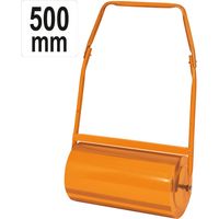 Stahl Rasenwalze 50cm - Handbetrieb 60 Liter