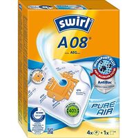 Sacchetto Antipolvere Swirl A 08 MP Plus Airspace Bianco