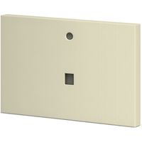 Waschtischplatte Vulcano 90 x 51 x 2,6 cm Farbe Beige RAL 1013