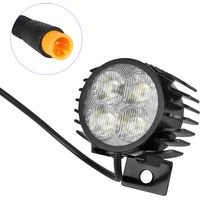 Accessoires pour ampoule de phare avant de trottinette électrique Kukirin G2 Pro/G2 ProDB/G2 Max