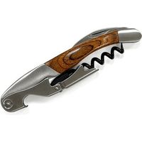 Tire-bouchon DELUXE WAITER'S FRIEND - Bois et inox