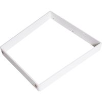 Dieda Tischbein V-Form weiß Maße 71,0 x 70,0 x 10,0 cm Tischbeine