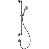 Gessi Venti20 Brausestange mit Wandanschlussbogen, gebogener