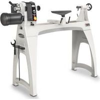 Promac – Tour à bois 2.0 kW pour bois dur – Vitesse variable 120-3200 T/min – Poupée fixe réglable – JWL1640EVSM