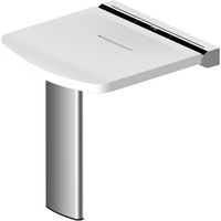 Asiento compacto plegable Onyx AKW Blanco - 02802WH-LS