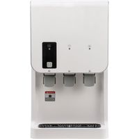 Fuente dispensador de agua descalcificador y osmosis inversa de sobremesa con agua caliente, natural y fría dispensers de agua