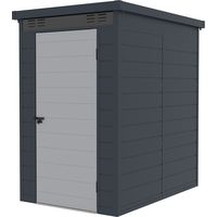 Tuinhuisje van polypropyleen 130x190x196cm voor buiten Nemi