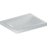 Geberit iCon Light lavabo sobre encimera, 60 cm x 48 cm, sin