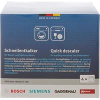 Lot de 4 boites Détartrant /dégraissant