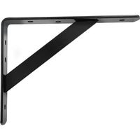 Console mg shelf bracket double perforation renfort soudé