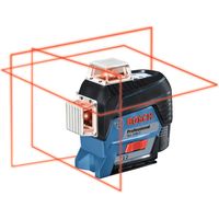 Laser linee BOSCH GLL3-80C - Auto 3 piani 30m + BM1 L-BOXX - 0601063R02