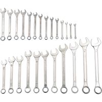 Clés mixtes 6-32 mm, jeu de 25, coffret 51650 vorel