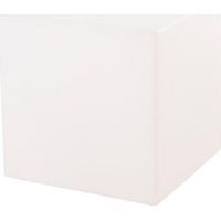 8-seasons Cubo Luminoso blanco 33x33x33 cm iluminación exterior