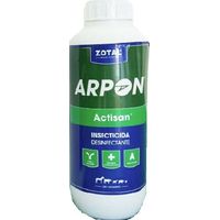 Zotaler Arpon Act Desinfektionsmittel und Insektizid konzentriert, 1 Liter