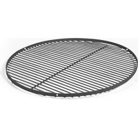 Grille de cuisson 50 cm en acier brut – Compatible barbecue tripode – Surface de cuisson pour repas en groupe – Finition de haute qualité