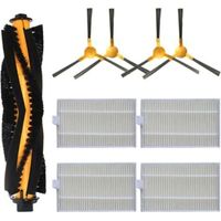 Kit d'accessoires de Rechange pour 800T 820S , Ensemble de pièces de Balai Principal Brosse latérale (9 KIT )