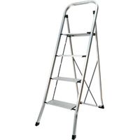 Leiter duett 3 steps Aluminium 150 kg klappbar
