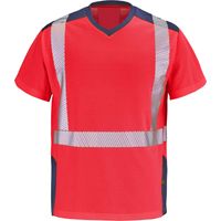 T-SHIRT MIT KURZEN ÄRMELN FLUO SAFE XP GHARBI CEPOVETT - 22-9T84-2002 L