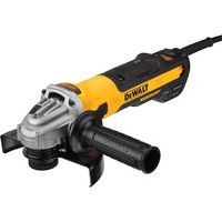 Dewalt – Meuleuse 1700W 125 mm DWE4369 – Moteur Brushless – Vitesse variable 1800-8000 tr/min – Protection ajustable sans clé