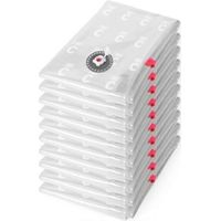 Compactor Aufbewahrungsboxen - Set von Vakuum-Aufbewahrungsbeuteln, Größe L, transparent RAN10461