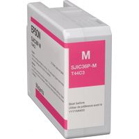 Cartouche d'encre Epson SJIC36P Magenta 80 ml pour ColorWorks C6000/C6500