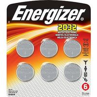 Energizer CR2032 Lot de 6 Piles au Lithium 3 V