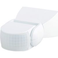 Détecteur de mouvement PIR CP-5B blanc en saillie 180 degrés réglable Eco Light