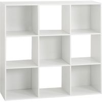 Regal mit 9 fächern mix n modul weiß - 5five