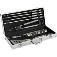Juego de utensilios de acero inoxidable de 9 piezas - Cook in Garden